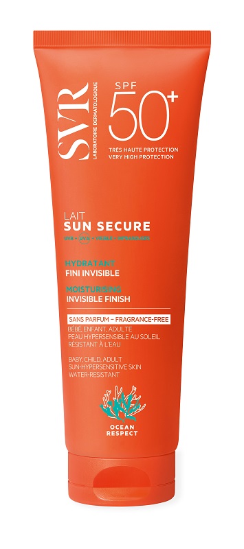 SUN SECURE LAIT SPF50+ FRAGRANCE FREE 250 ML - Antica Farmacia Ferrari