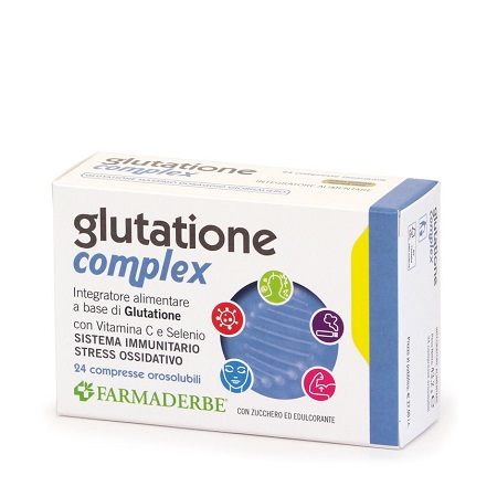 GLUTATIONE COMPLEX 24 COMPRESSE - Antica Farmacia Ferrari