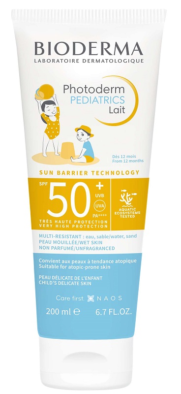 PHOTODERM PED LAIT SPF50+ 200 ML - Antica Farmacia Ferrari
