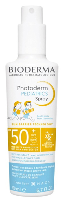 PHOTODERM PEDIATRIC SPRAY SPF50+ 200 ML - Antica Farmacia Ferrari