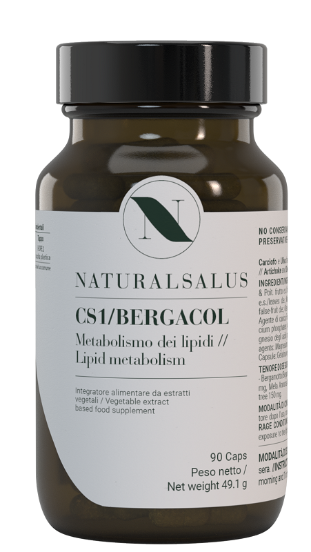 CS1 BERGACOL 90 CAPSULE - Antica Farmacia Ferrari