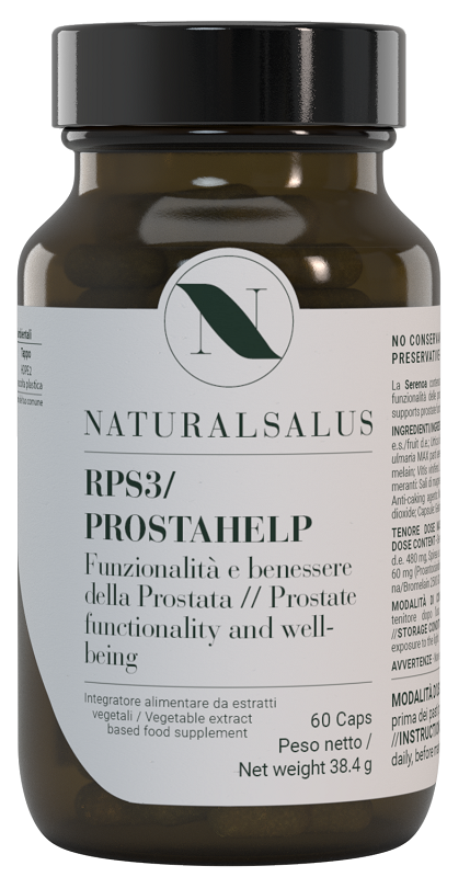 RPS3 PROSTAHELP 60 CAPSULE - Antica Farmacia Ferrari