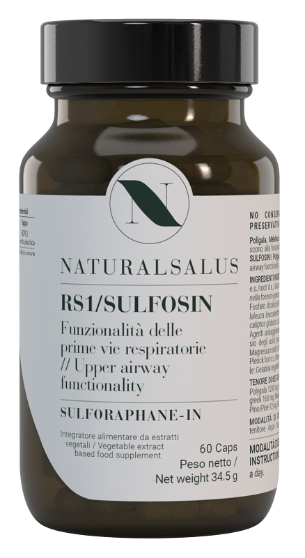 RS1 SULFOSIN 60 CAPSULE - Antica Farmacia Ferrari