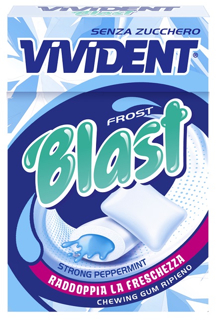 VIVIDENT BLAST FROST 30 G - Antica Farmacia Ferrari