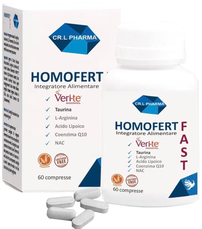 HOMOFERT FAST COMPRESSE - Antica Farmacia Ferrari