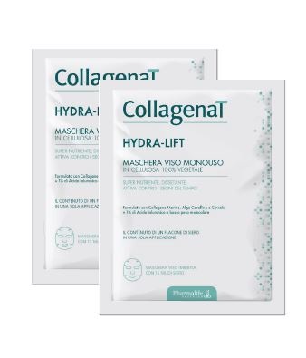 COLLAGENAT HYDRA LIFT MASCHERA MONOUSO 15 ML - Antica Farmacia Ferrari