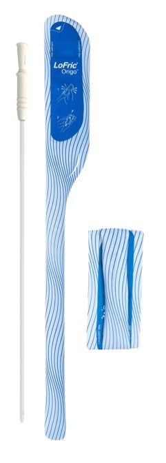 CATETERE URINARIO IDROFILO MONOUSO CON SOLUZIONE SALINA LOFRIC ORIGO PER UOMO MISURA CH14 LUNGHEZZA 40 CM PUNTA FLESSIBILE 30 PEZZI - Antica Farmacia Ferrari