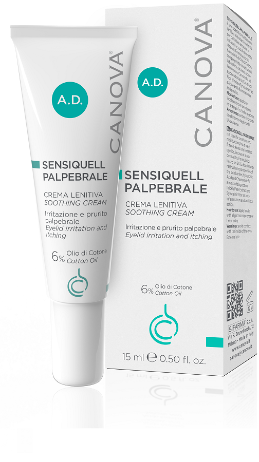 SENSIQUELL PALPEBRALE 15 ML - Antica Farmacia Ferrari