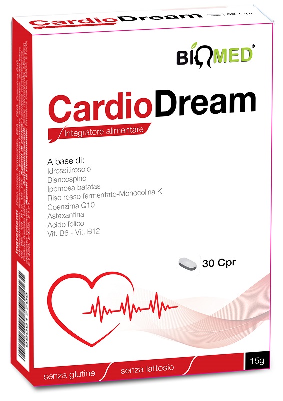 CARDIODREAM 30 COMPRESSE - Antica Farmacia Ferrari