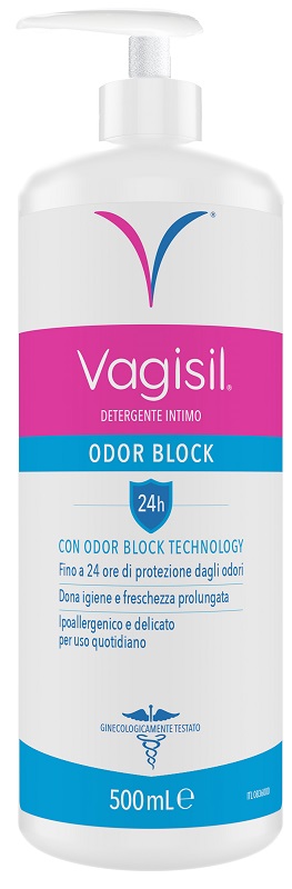 VAGISIL DETERGENTE ODOR BLOCK 500 ML - Antica Farmacia Ferrari