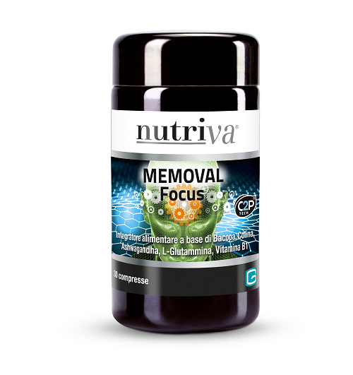 NUTRIVA MEMOVAL FOCUS 30 COMPRESSE - Antica Farmacia Ferrari