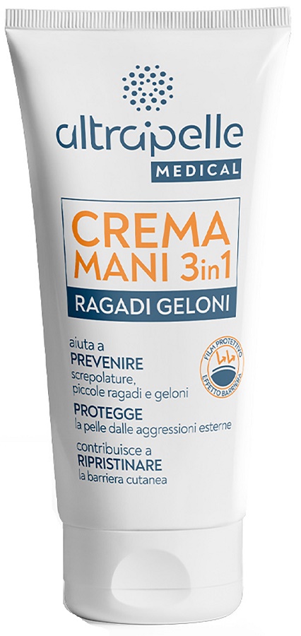 ALTRAPELLE MEDICAL CREMA MANI RAGADI GELONI 50 ML - Antica Farmacia Ferrari