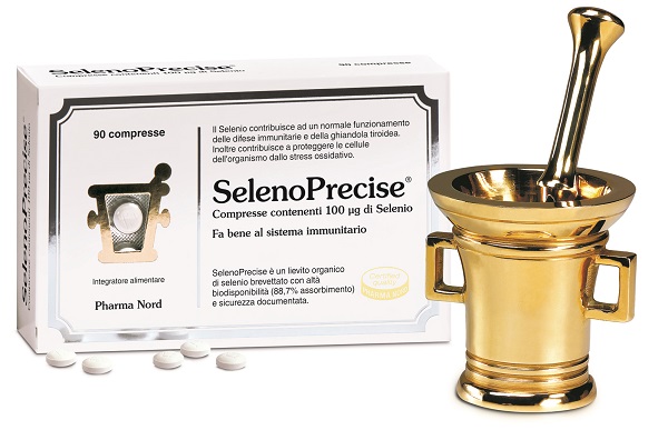 SELENOPRECISE 90 COMPRESSE - Antica Farmacia Ferrari
