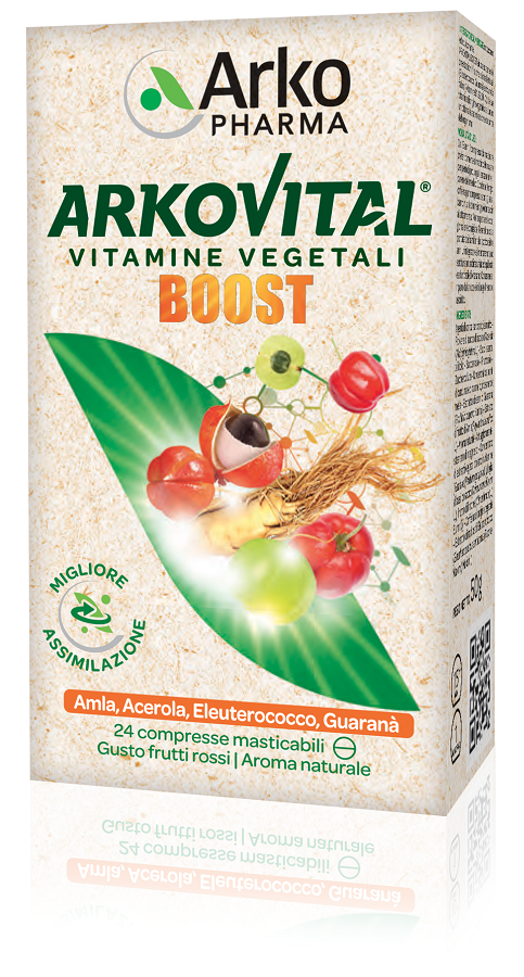 ARKOVITAL BOOST 24 COMPRESSE - Antica Farmacia Ferrari
