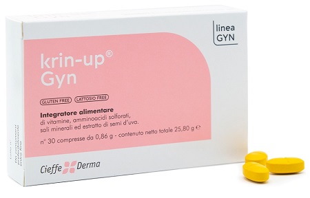 KRIN UP GYN 30 COMPRESSE - Antica Farmacia Ferrari
