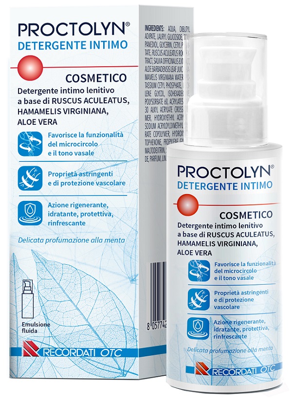 PROCTOLYN DETERGENTE INTIMO SPECIFICO 100 ML - Antica Farmacia Ferrari