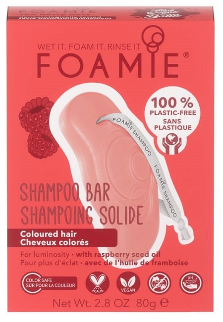 FOAMIE SHAMPOO BAR THE BERRY BEST 80 G - Antica Farmacia Ferrari