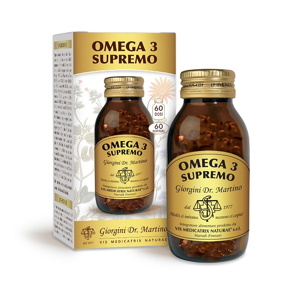 OMEGA 3 SUPREMO 60 SOFTGEL - Antica Farmacia Ferrari