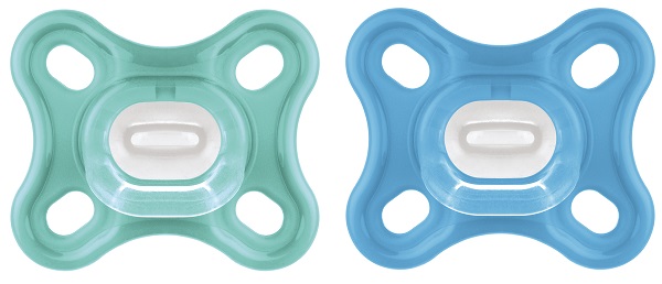 MAM COMFORT 0-2 MESI SILICONE CONFEZIONE DOPPIA MASCHIO - Antica Farmacia Ferrari
