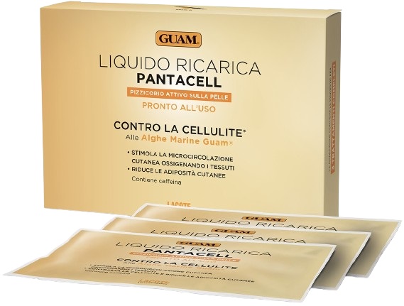 GUAM PANTACELL RICARICA 3 BUSTE DA 100 ML - Antica Farmacia Ferrari