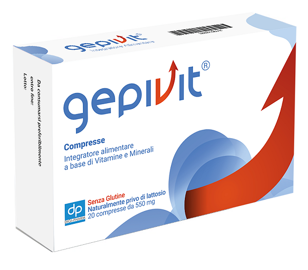 GEPIVIT 20 COMPRESSE - Antica Farmacia Ferrari