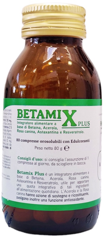 BETAMIX PLUS 80 COMPRESSE OROSOLUBILI - Antica Farmacia Ferrari