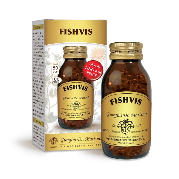 FISHVIS 100 SOFTGEL - Antica Farmacia Ferrari