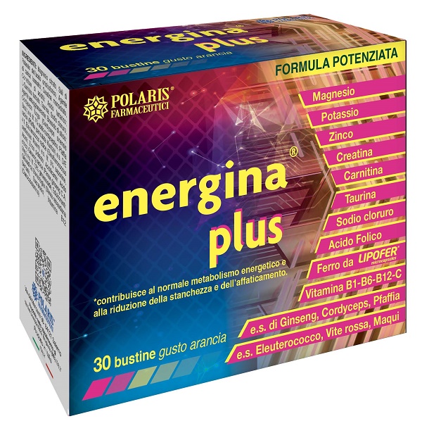 ENERGINA PLUS 30 BUSTINE DA 5 G - Antica Farmacia Ferrari