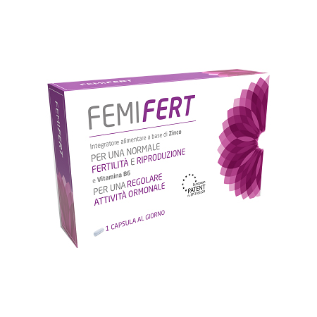 FEMIFERT 28 CAPSULE - Antica Farmacia Ferrari