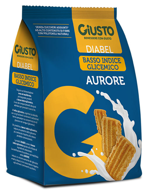 GIUSTO DIABEL BISCOTTO AURORE 150 G - Antica Farmacia Ferrari