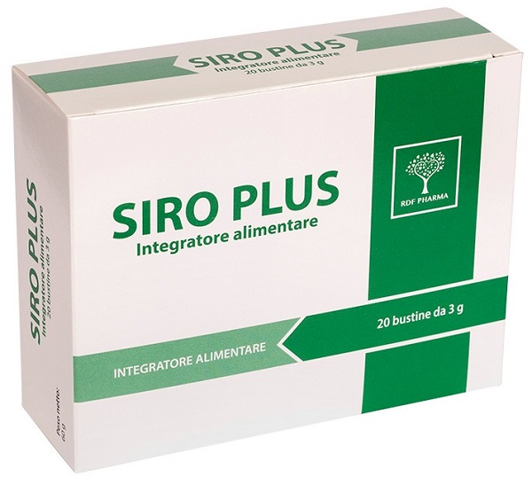 SIRO PLUS 20 BUSTINE DA 3 G - Antica Farmacia Ferrari