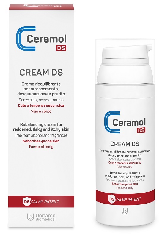 CERAMOL CREAM DS 50 ML - Antica Farmacia Ferrari