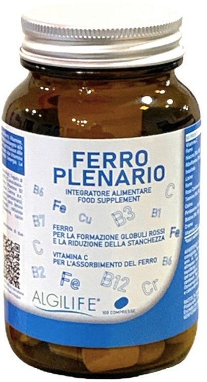 FERRO PLENARIO 100 COMPRESSE - Antica Farmacia Ferrari