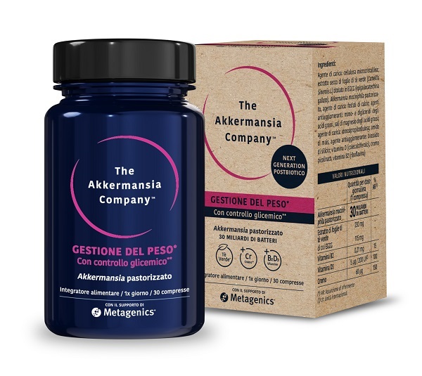 THE AKKERMANSIA COMPANY GLICEMIA 30 COMPRESSE - Antica Farmacia Ferrari