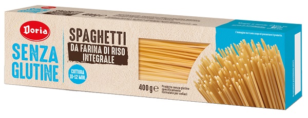 DORIA SPAGHETTI INTEGRALI 400 G - Antica Farmacia Ferrari