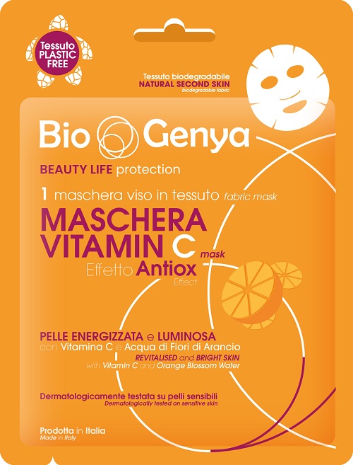 BIOGENYA MASCHERA MONO VIT C ANTIOX - Antica Farmacia Ferrari