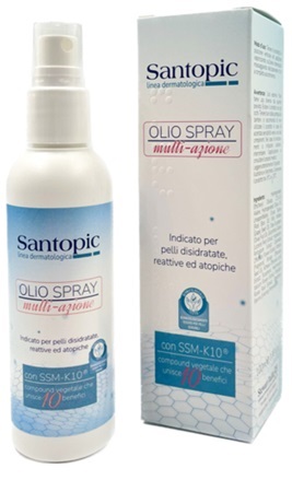 SANTOPIC OLIO SPRAY MULTIAZIONE 100 ML - Antica Farmacia Ferrari