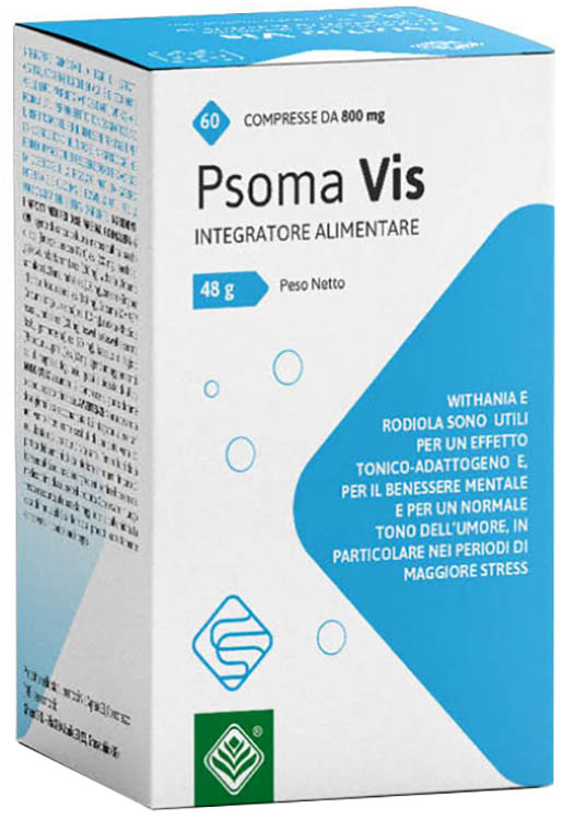 PSOMA VIS 60 CAPSULE - Antica Farmacia Ferrari