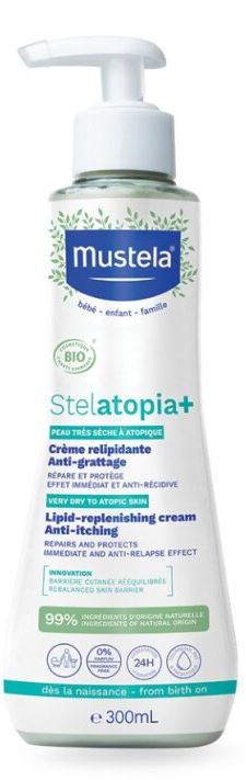 MUSTELA STELATOPIA+ CREMA BIO 300 ML - Antica Farmacia Ferrari