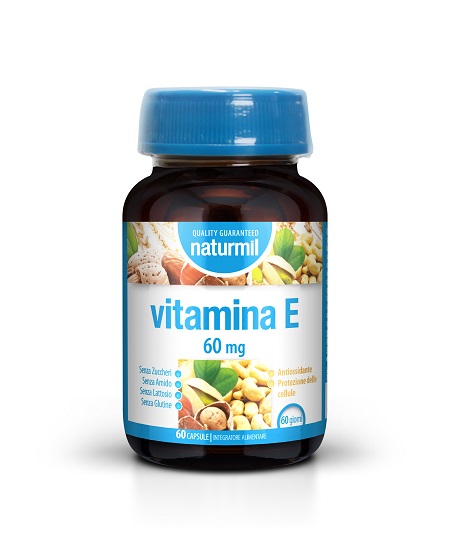 VITAMINA E 60MG 60 CAPSULE - Antica Farmacia Ferrari