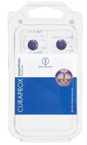 CURAPROX PASTIGLIE RIVELA PLACCA 12 PEZZI - Antica Farmacia Ferrari