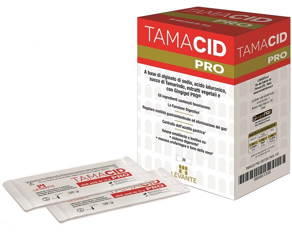 TAMACID PRO 20 STICK PACK 15 G - Antica Farmacia Ferrari