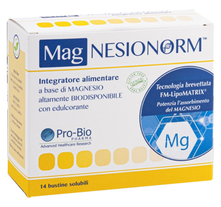 MAGNESIONORM 14 BUSTINE - Antica Farmacia Ferrari