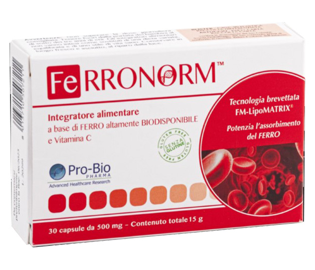 FERRONORM 30 CAPSULE - Antica Farmacia Ferrari
