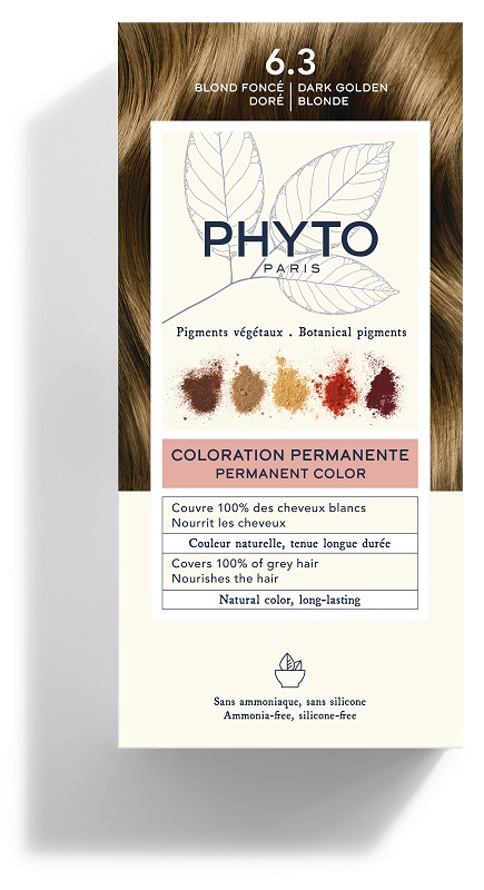 COLOR KIT 6,3 BIONDO SCURO DORATO 1 LATTE 50 ML + 1 CREMA 50 ML + 1 MASCHERA 12 ML - Antica Farmacia Ferrari
