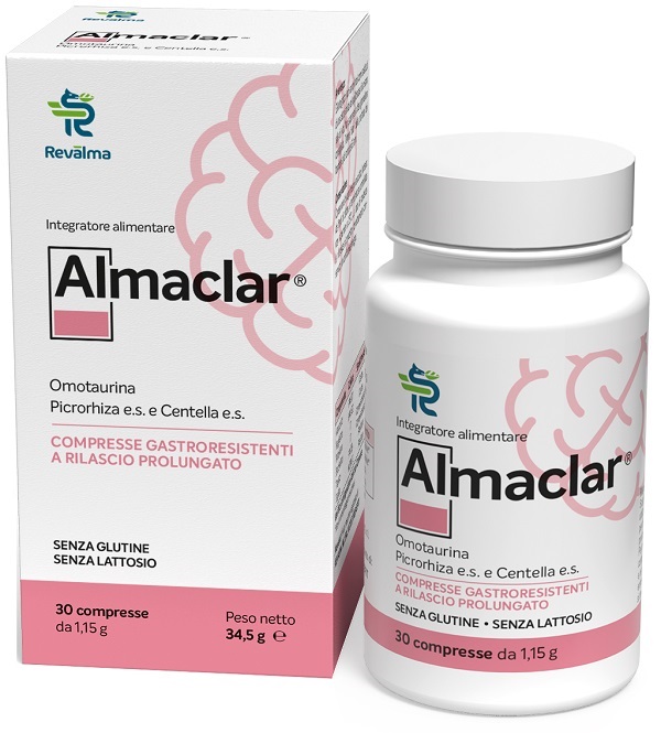 ALMACLAR 30 COMPRESSE GASTRORESISTENTI A RILASCIO PROLUNGATO - Antica Farmacia Ferrari