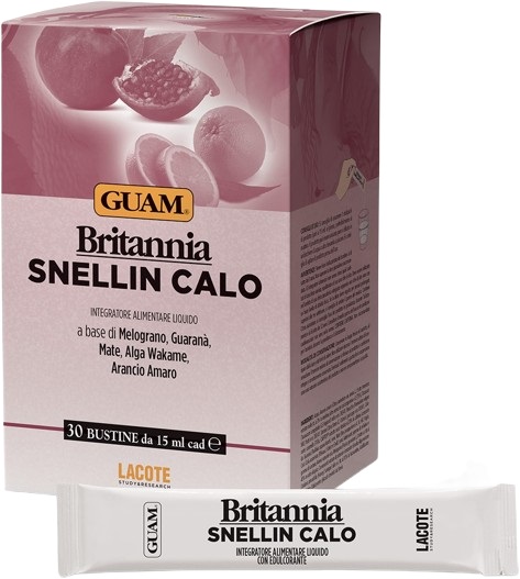 GUAM BRITANNIA SNELLIN CALO 30 BUSTINE DA 15 ML - Antica Farmacia Ferrari