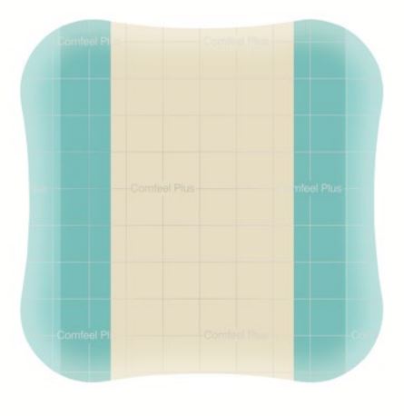 MEDICAZIONE SPECIALE ATTIVA CON IDROCOLLOIDE CON BORDI SMUSSATI COMFEEL PLUS 4X6 CM 30 PEZZI - Antica Farmacia Ferrari