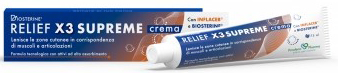 BIOSTERINE RELIEF X3 SUPREME CREMA 75 ML - Antica Farmacia Ferrari