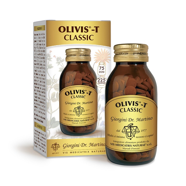 OLIVIS-T CLASSIC 225 PASTIGLIE - Antica Farmacia Ferrari